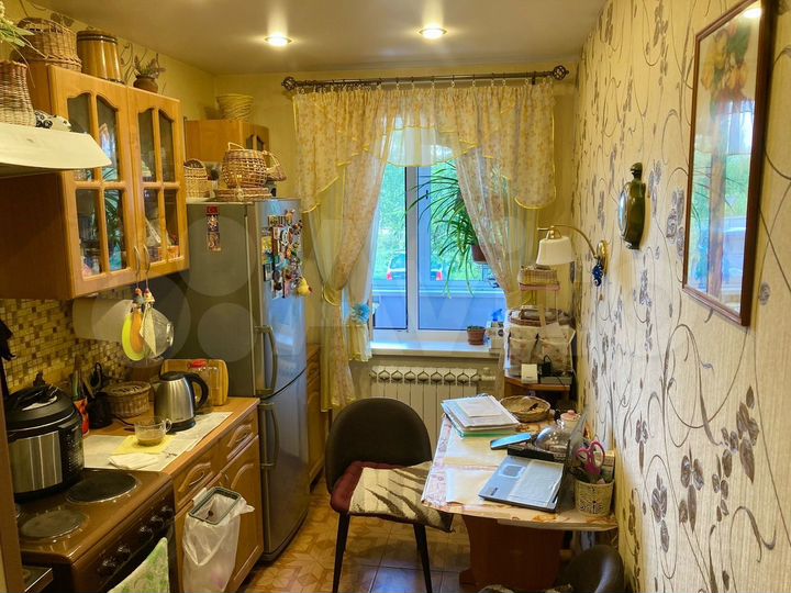 2-к. квартира, 49,8 м², 1/5 эт.