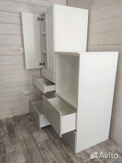 Кровать, шкаф, тумба IKEA