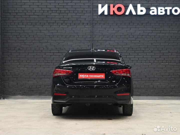 Hyundai Solaris 1.6 AT, 2019, 123 733 км