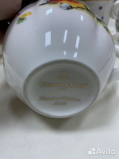 Посуда villeroy boch