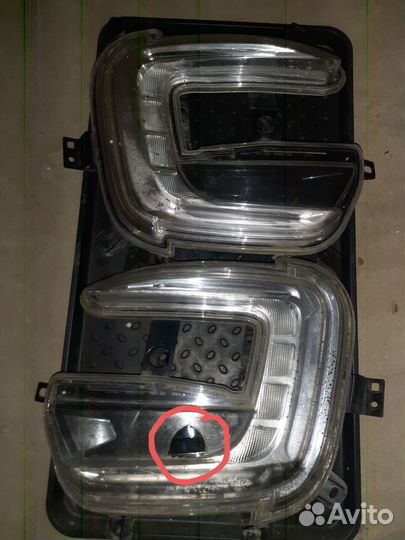 Дневные ходовые огни для рено каптур