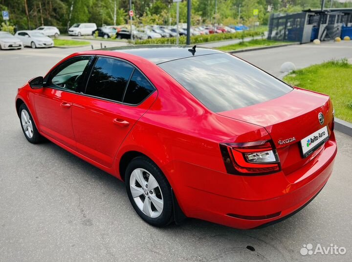 Skoda Octavia 1.6 AT, 2017, 145 000 км