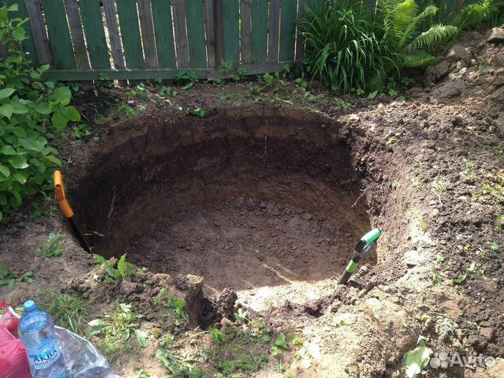 Септик под Ключ