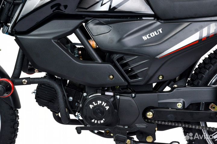 Мопед Motoland scout 11