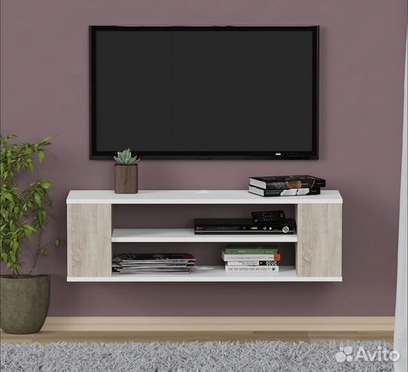 Полка настенная навесная