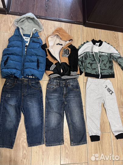 Вещи на мальчика 90-100