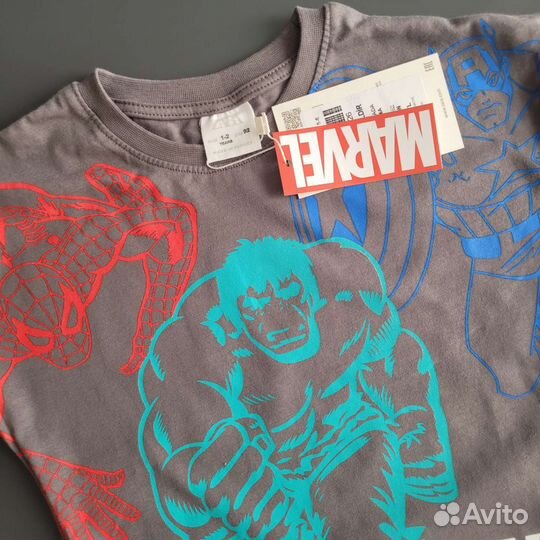 Новый костюм для мальчика Zara Marvel 92,98,110
