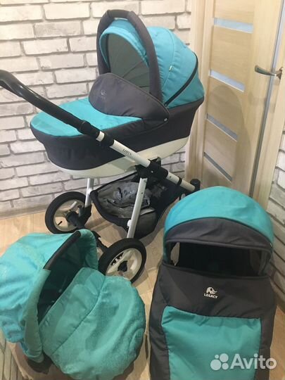 Коляска 3 в 1