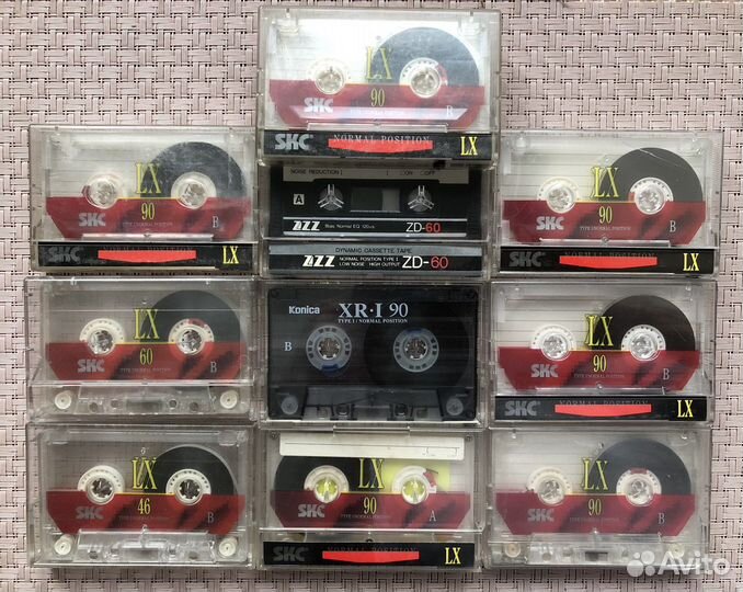 Аудиокассеты (ассортимент)