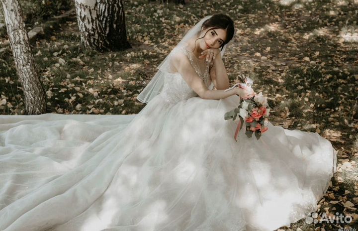 Свадебное платье 44 46
