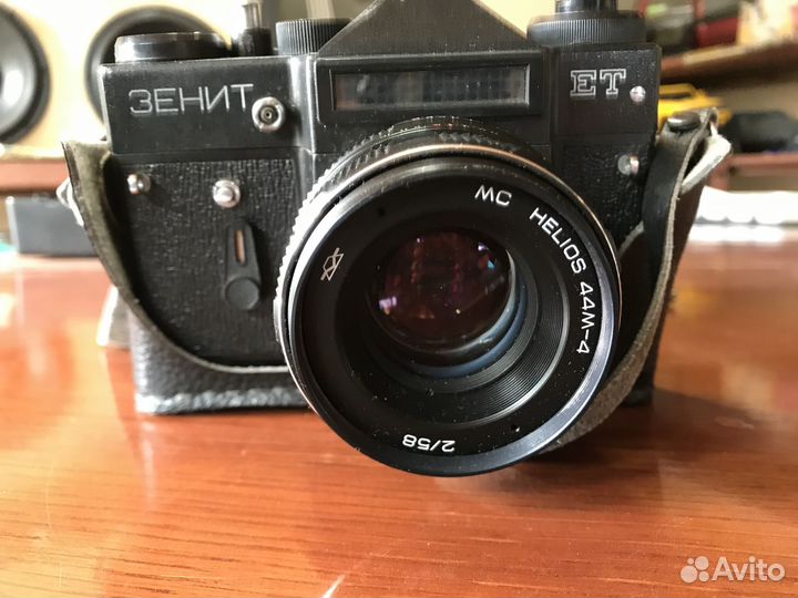 Фотоаппарат зенит ет
