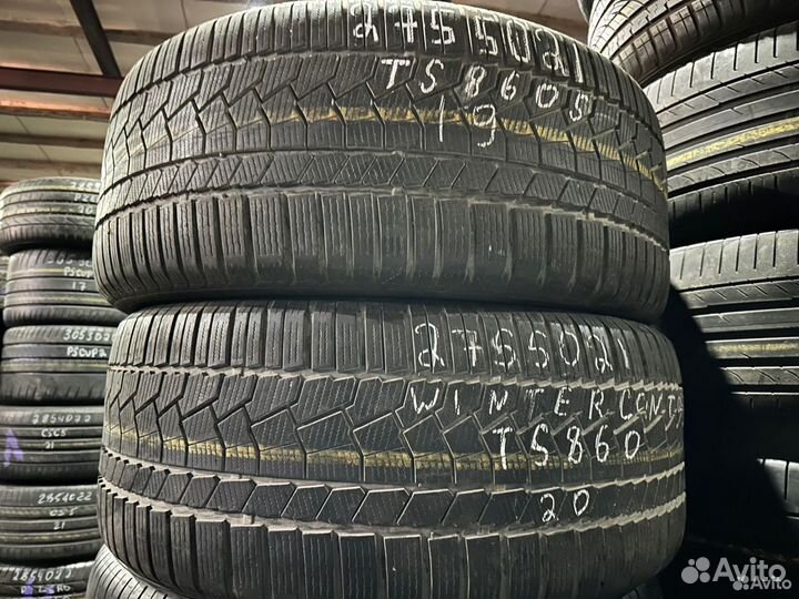 Continental ContiWinterContact TS 860S 275/50 R21 113V