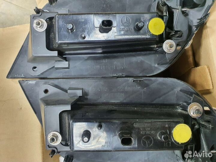 Дхо Mercedes w164 рестайлинг