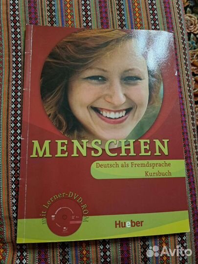 Учебник немецкого Menschen A1. 1