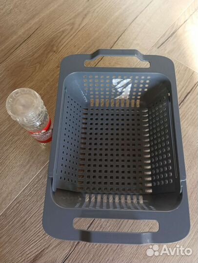 Дуршлаг раздвижной