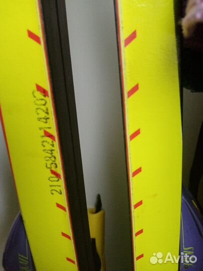 Лыжи беговые fisher rcs