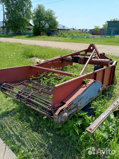 Картофелякопалка