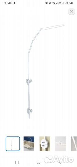 Балдахин и бортики для кроватки