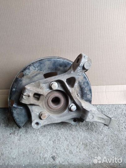 Поворотный кулак шевроле круз