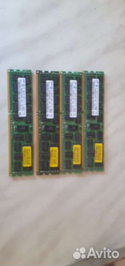 Оперативная память 8гб. для сервера