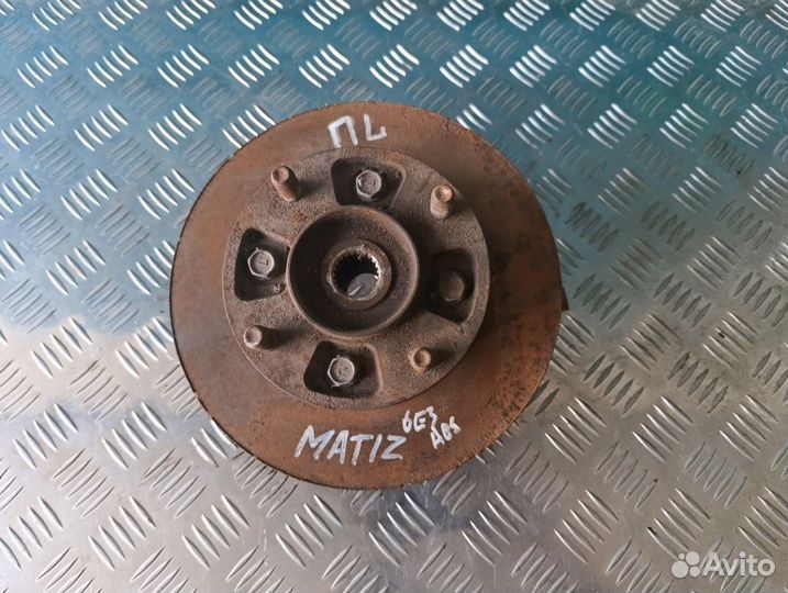 Кулаки передние Daewoo Matiz 1998-2015