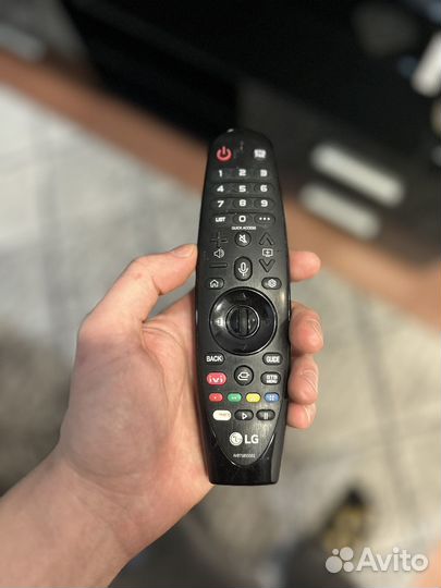 Телевизор LG 55 4K UHD