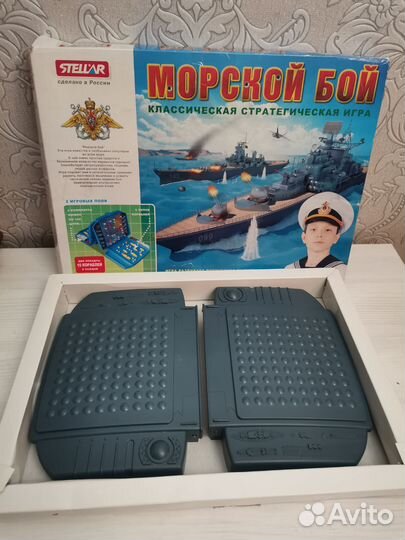 Игра настольная морской бой