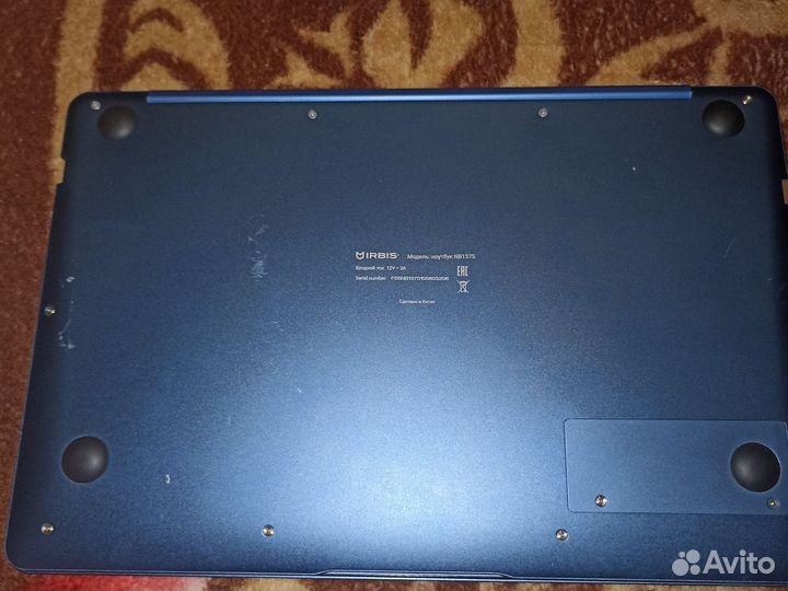 Ноутбук irbis