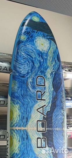 Sup сап надувная доска iboard 11 Ван Гог