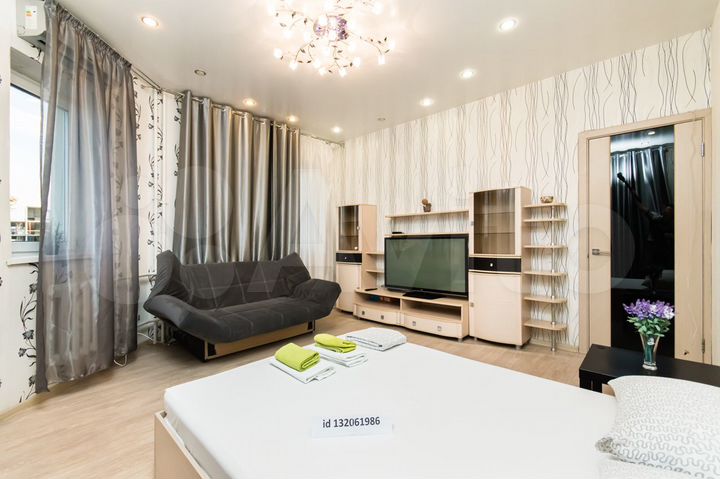 2-к. квартира, 83 м², 17/18 эт.