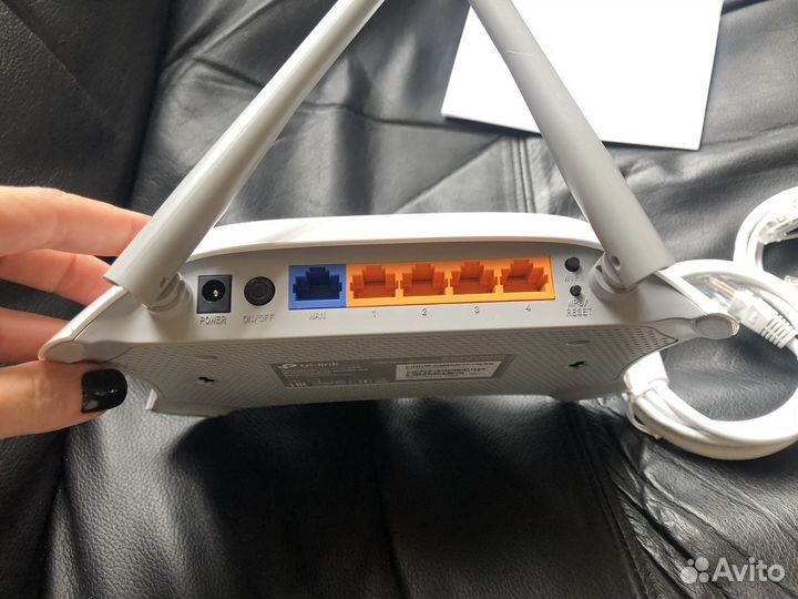 Wifi роутер tp link tl-wr824n