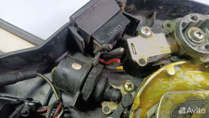 Машинка газ реверс honda