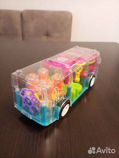 Игрушка автобус