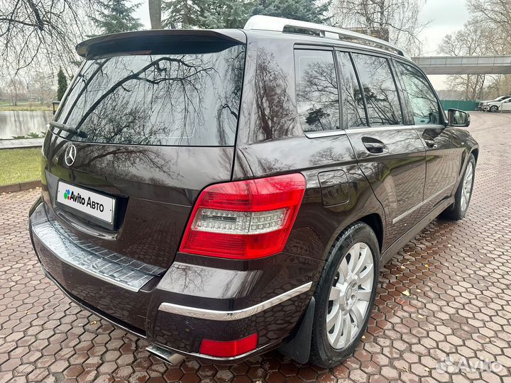 Mercedes-Benz GLK-класс 2.1 AT, 2010, 250 000 км