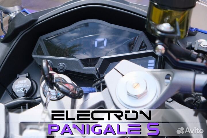 Электрический мотоцикл Panigale S