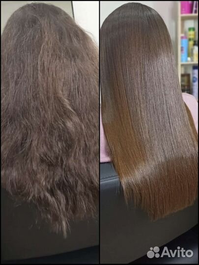 Кератин-Ботокс-Наращивание