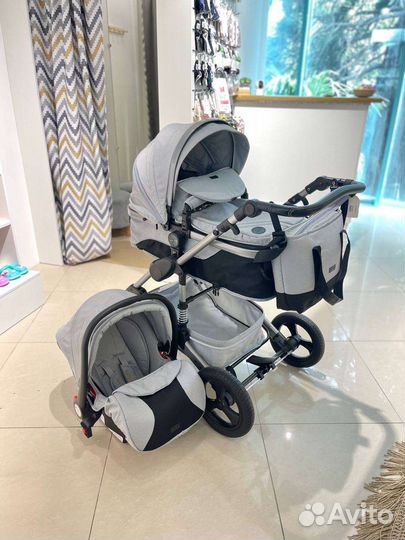 Коляска 3в1 и 2в1 Luxmom 558