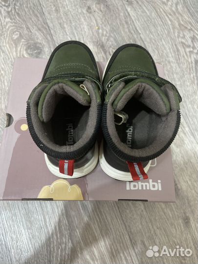 Ботинки для мальчика деми