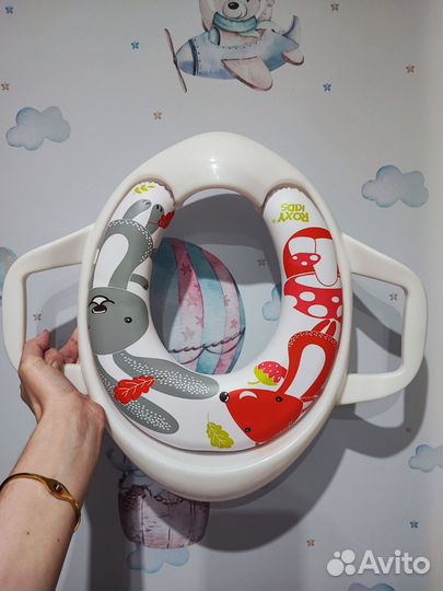 Накладка на унитаз детская