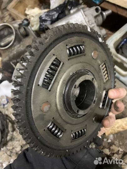 Коленвал Ява 634