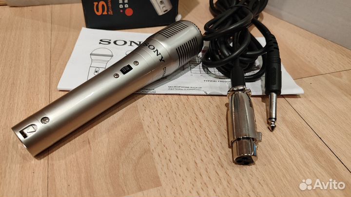Микрофон динамический sony DM-49