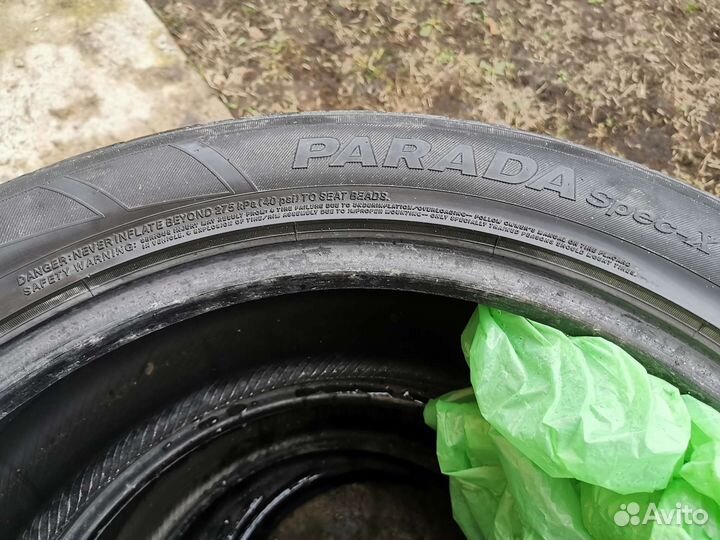 Yokohama Parada Spec-X 255/50 R20 109V