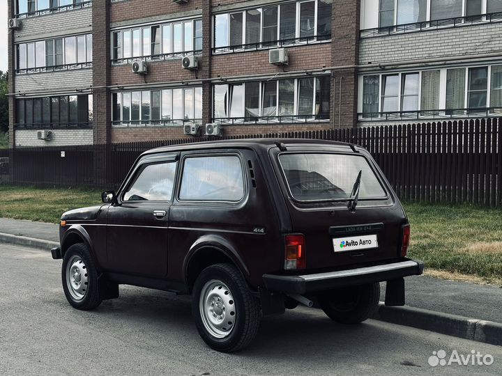 LADA 4x4 (Нива) 1.7 МТ, 2010, 136 087 км