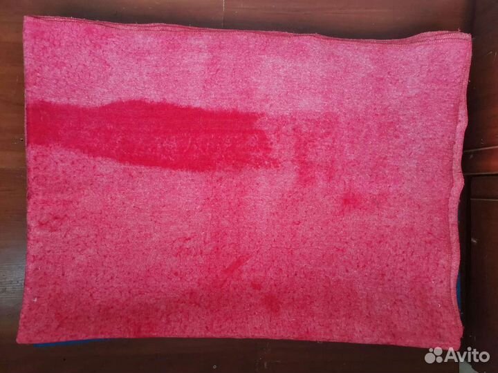 Одеяло шерстяное