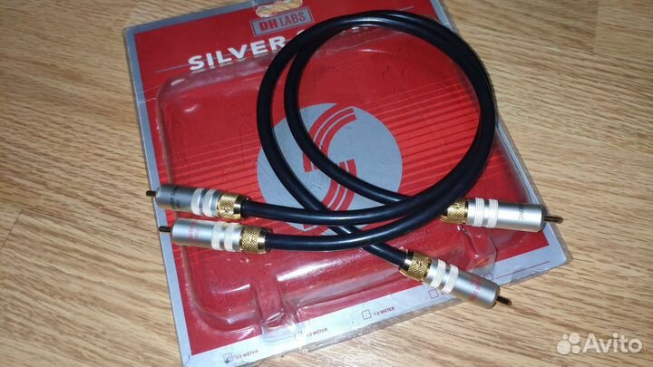 Межблочный DH Labs Silver Sonic Pro Studio 0,5м