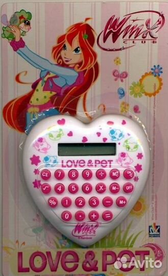 Калькулятор винкс