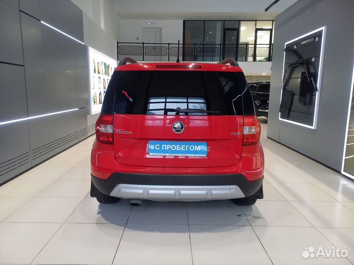 Skoda Yeti 1.6 МТ, 2015, 106 985 км