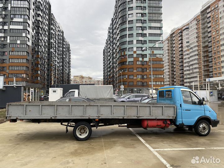 ГАЗ ГАЗель 3302 2.3 МТ, 1996, 300 100 км