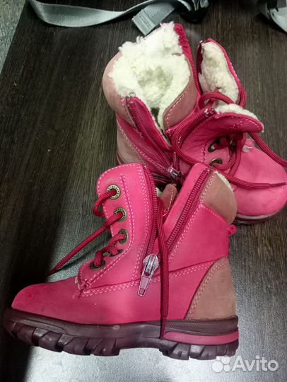 Ботинки Котофей 24