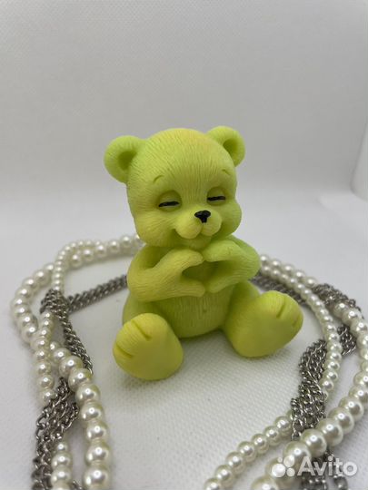 Необычные мишки из мыла ручной работы